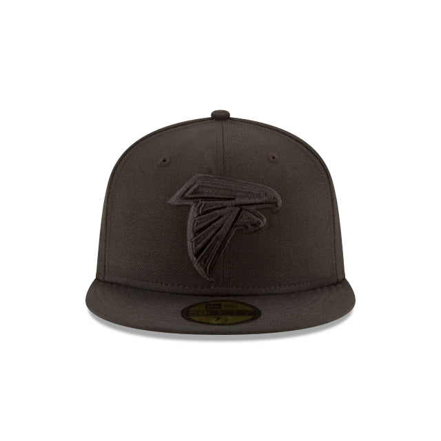 Atlanta Falcons Black On Black 59FIFTY Fitted