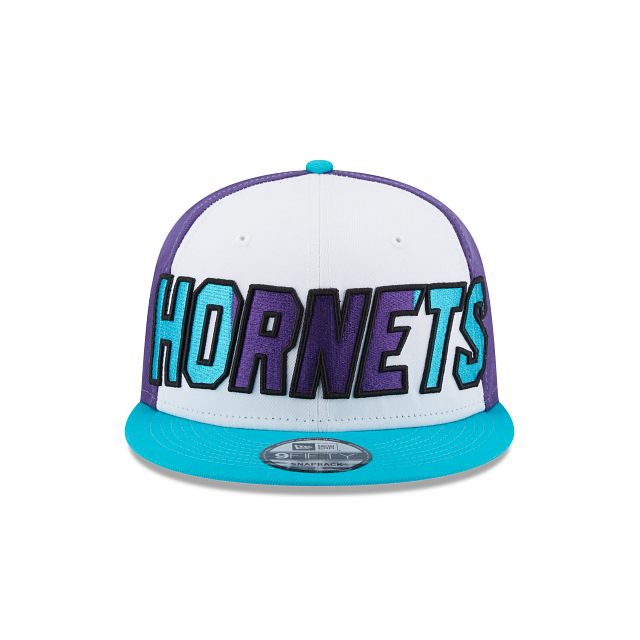Charlotte Hornets NBA Authentics: 2023 Back Half Edition 9FIFTY Snapback