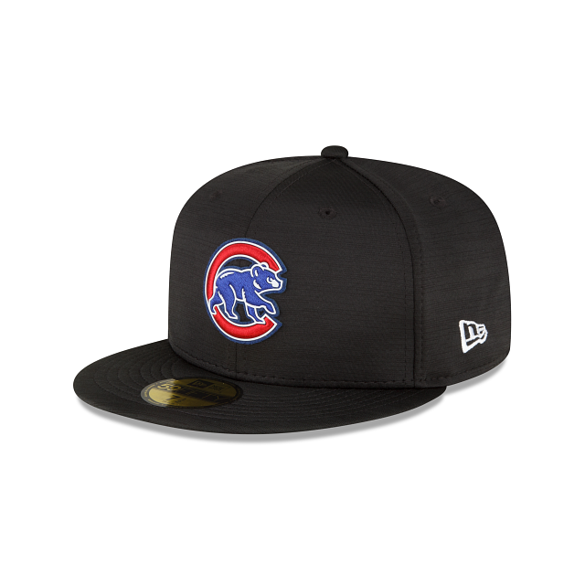 Chicago Cubs 2023 Clubhouse Black 59FIFTY Fitted