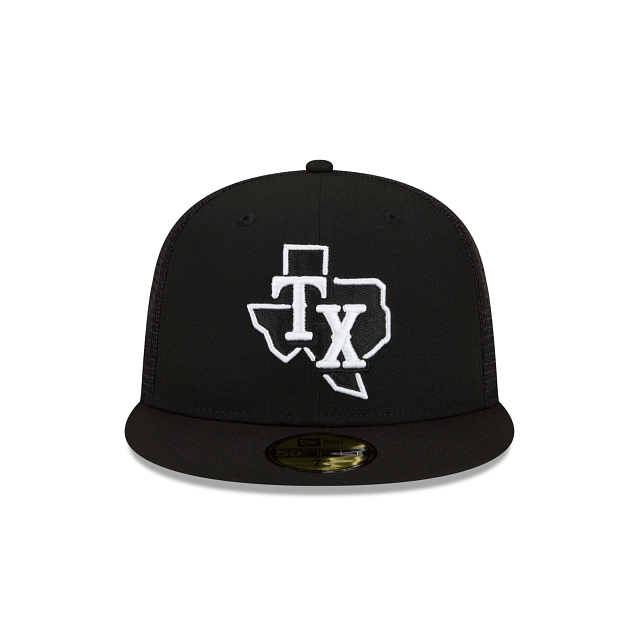 Texas Rangers 2023 Batting Practice Black 59FIFTY Fitted