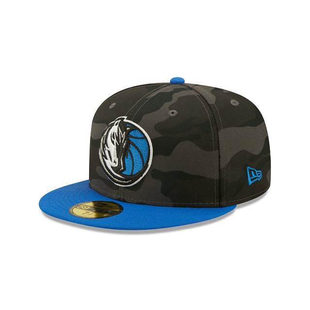 Dallas Mavericks Lifestyle Camo 59FIFTY Fitted