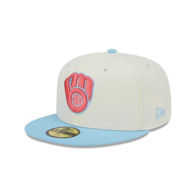 Milwaukee Brewers Colorpack 59FIFTY Fitted
