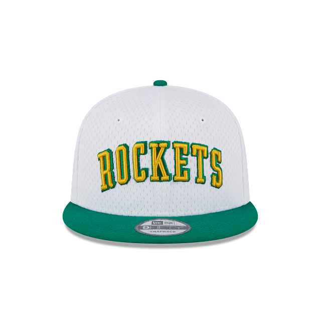 Houston Rockets Mesh Crown 9FIFTY Snapback