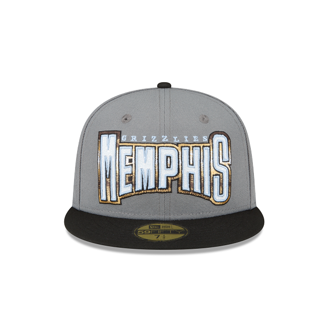 Memphis Grizzlies 2022 City Edition Gray 59FIFTY Fitted