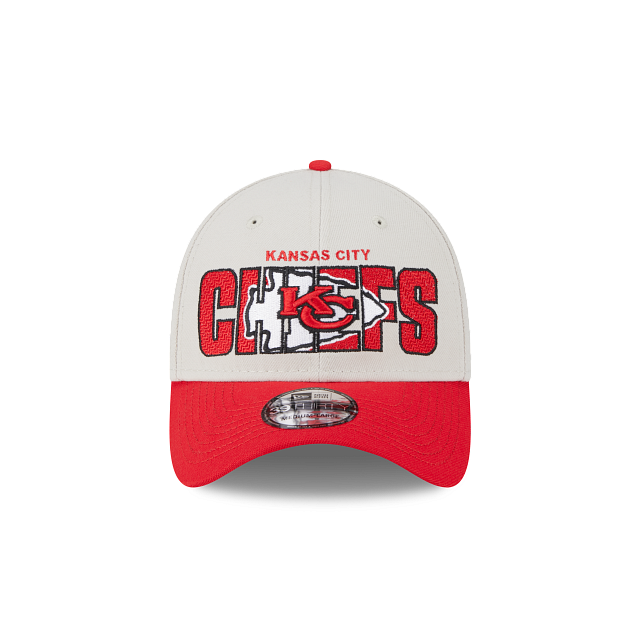 Kansas City Chiefs 2023 Draft 39THIRTY Stretch Fit