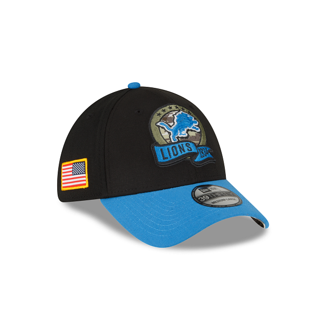 Detroit Lions 2022 Salute to Service 39THIRTY Stretch Fit