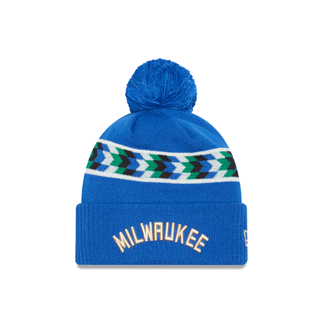 Milwaukee Bucks 2022 City Edition Pom Knit