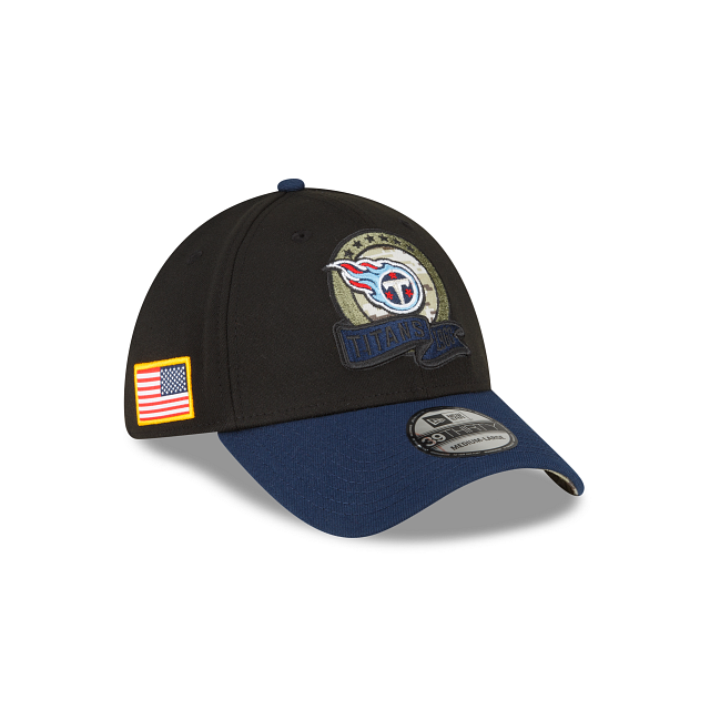 Tennessee Titans 2022 Salute to Service 39THIRTY Stretch Fit