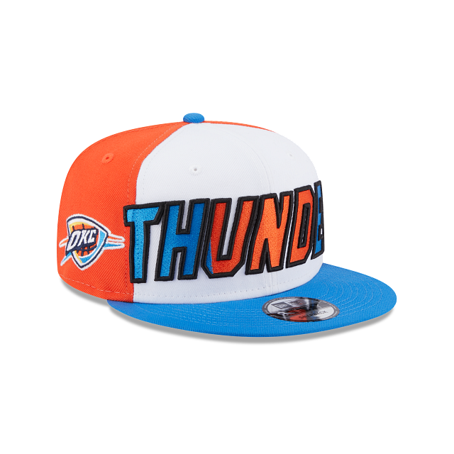 Oklahoma City Thunder NBA Authentics: 2023 Back Half Edition 9FIFTY Snapback