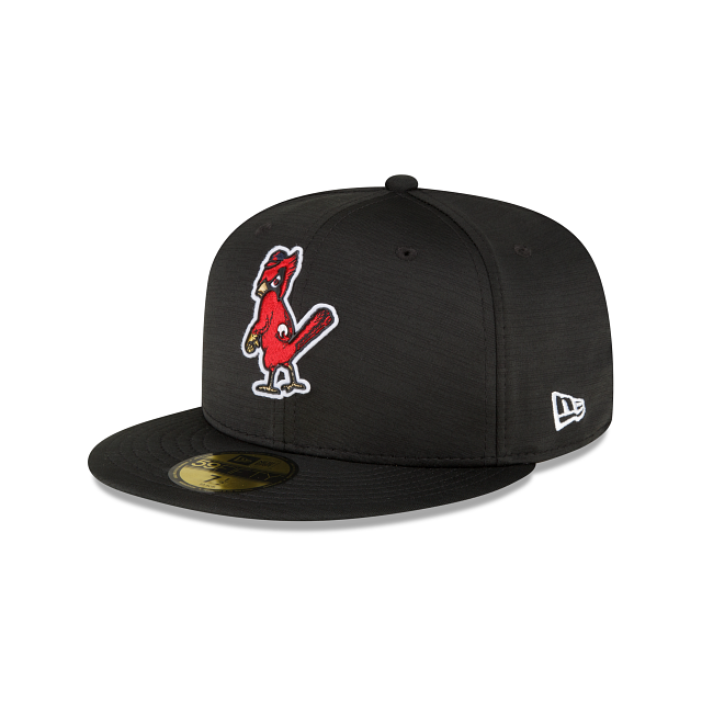 St. Louis Cardinals 2023 Clubhouse Black 59FIFTY Fitted