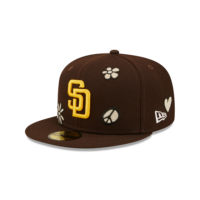 San Diego Padres Sunlight Pop 59FIFTY Fitted