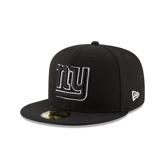New York Giants Black \u0026 White 59FIFTY Fitted