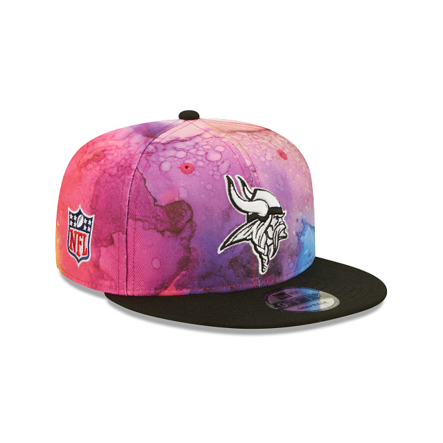 Minnesota Vikings 2022 Crucial Catch 9FIFTY Snapback