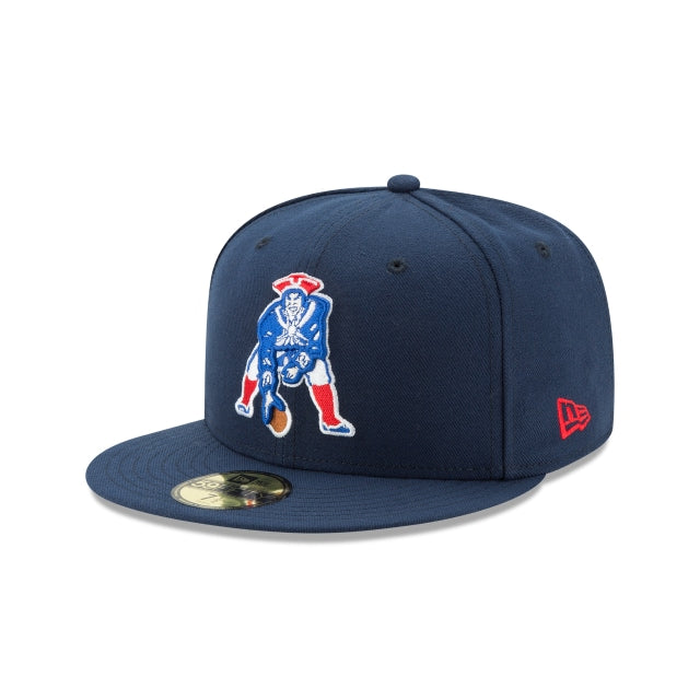New England Patriots Classic Logo 59FIFTY Fitted
