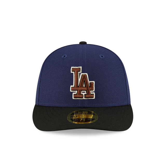 Los Angeles Dodgers Navy Low Profile 59FIFTY Fitted