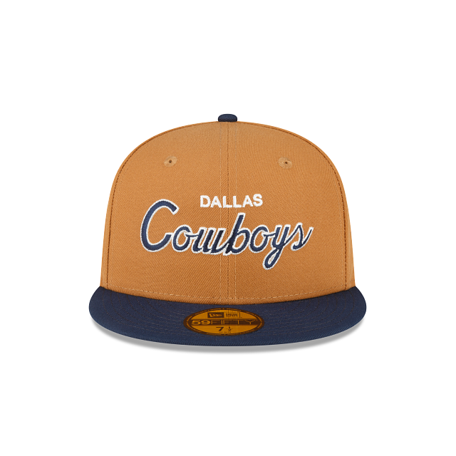 Dallas Cowboys Light Bronze 59FIFTY Fitted