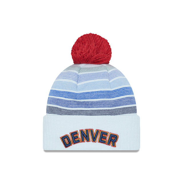 Denver Nuggets 2022 City Edition Pom Knit