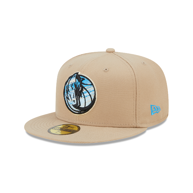 Dallas Mavericks Team Neon 59FIFTY Fitted