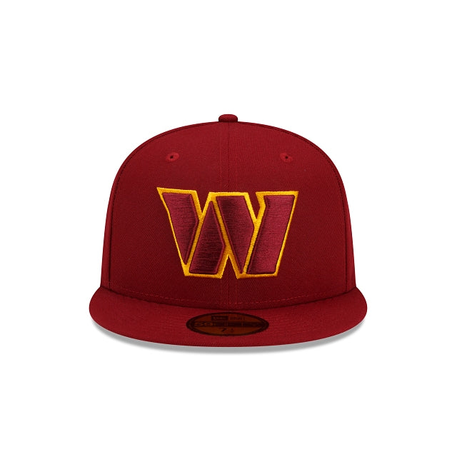 Washington Commanders Basic 59FIFTY Fitted