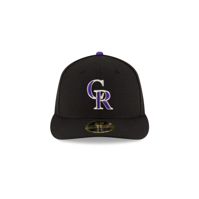 Colorado Rockies Authentic Collection Low Profile 59FIFTY Fitted