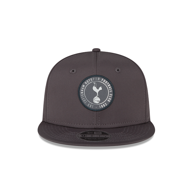 Tottenham Hotspur Dark Gray Stretch Snap 9FIFTY Snapback