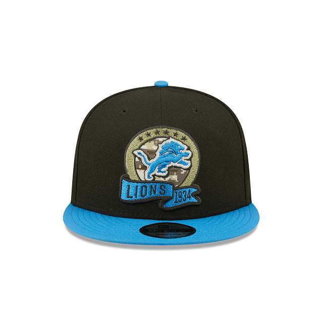 Detroit Lions 2022 Salute to Service 9FIFTY Snapback