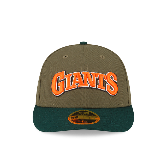 San Francisco Giants Olive Low Profile 59FIFTY Fitted