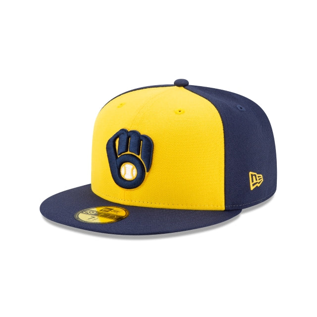 Milwaukee Brewers Authentic Collection Alt 59FIFTY Fitted