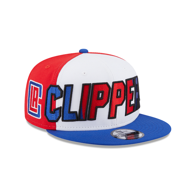 Los Angeles Clippers NBA Authentics: 2023 Back Half Edition 9FIFTY Snapback