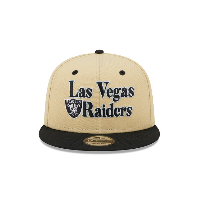 Las Vegas Raiders Retro 9FIFTY Snapback