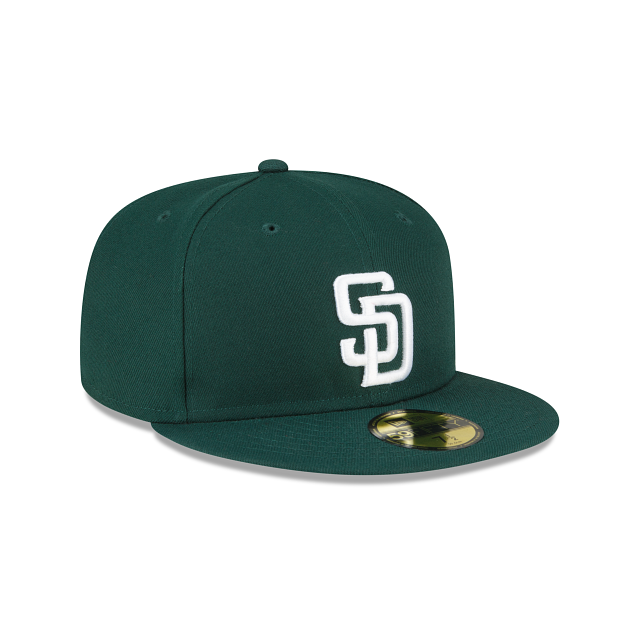 San Diego Padres Dark Green 59FIFTY Fitted