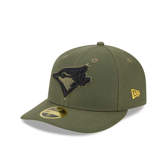 Toronto Blue Jays Armed Forces Day 2023 Low Profile 59FIFTY Fitted