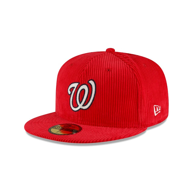 Washington Nationals Corduroy 59FIFTY Fitted