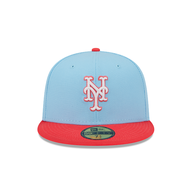 New York Mets Colorpack Blue 59FIFTY Fitted