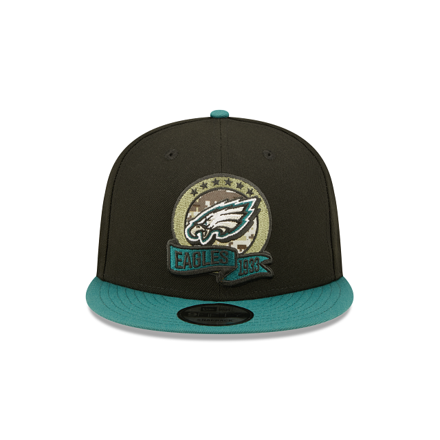 Philadelphia Eagles 2022 Salute to Service 9FIFTY Snapback