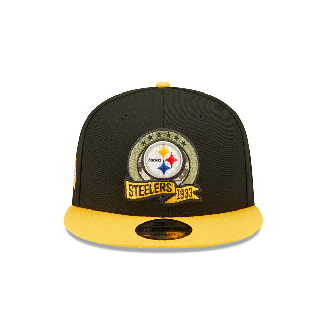 Pittsburgh Steelers 2022 Salute to Service 9FIFTY Snapback