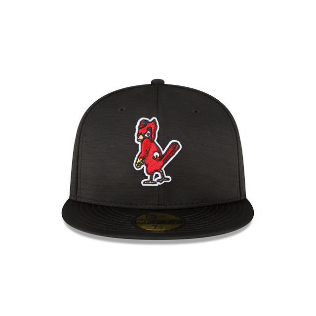 St. Louis Cardinals 2023 Clubhouse Black 59FIFTY Fitted