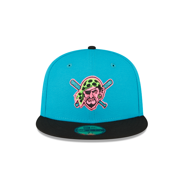 Just Caps Drop 10 Pittsburgh Pirates 59FIFTY Fitted