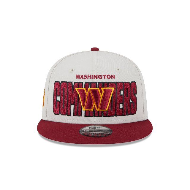 Washington Commanders 2023 Draft 9FIFTY Snapback