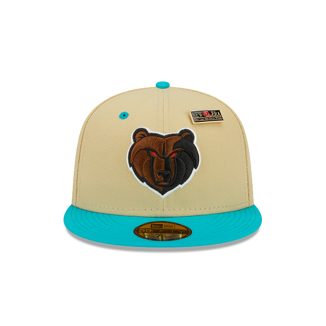 Memphis Grizzlies Tan 59FIFTY Fitted