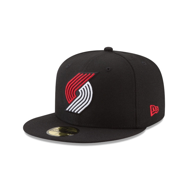 Portland Trailblazers Team Color 59FIFTY Fitted