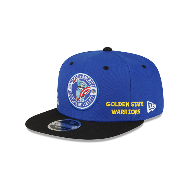 Marvel X Golden State Warriors Blue 9FIFTY Snapback