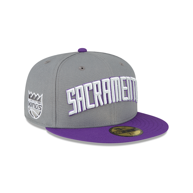 Sacramento Kings 2022 City Edition Gray 59FIFTY Fitted