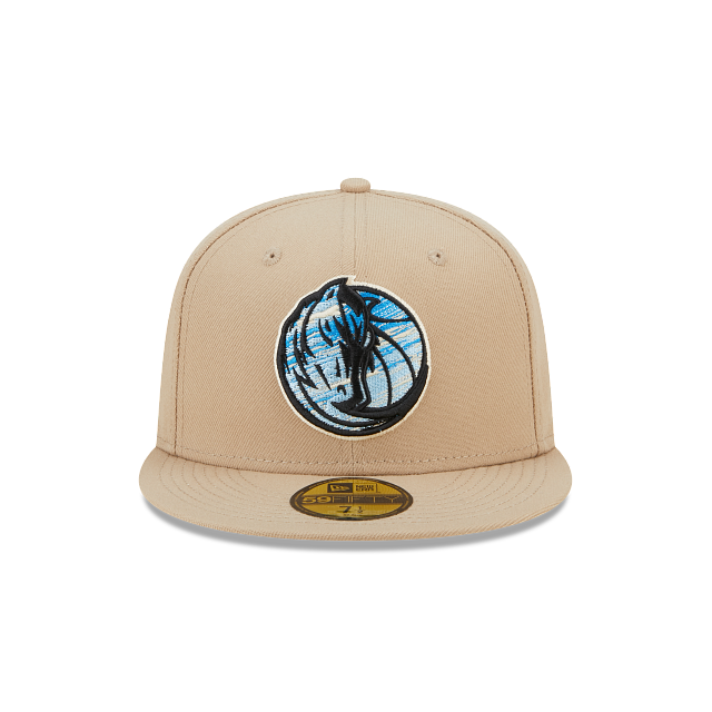 Dallas Mavericks Team Neon 59FIFTY Fitted