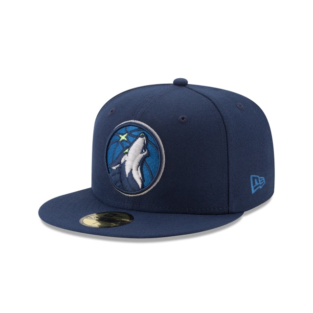 Minnesota Timberwolves Team Color 59FIFTY Fitted