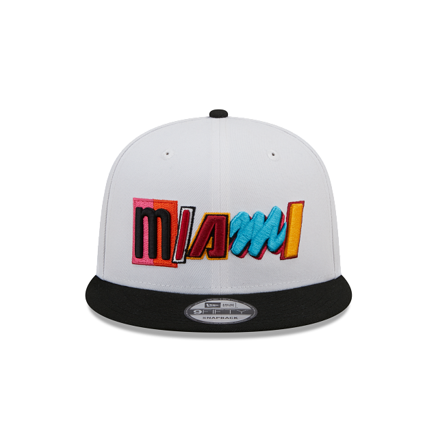 Miami Heat 2022 City Edition 9FIFTY Snapback