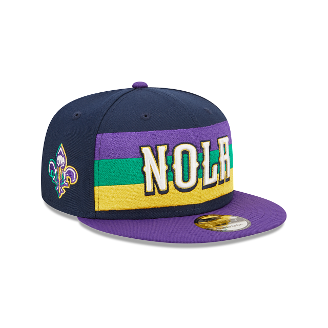 New Orleans Pelicans 2022 City Edition 9FIFTY Snapback