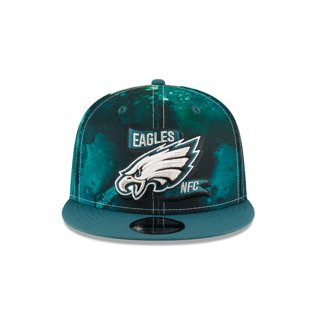 Philadelphia Eagles 2022 Sideline Ink Dye 9FIFTY Snapback