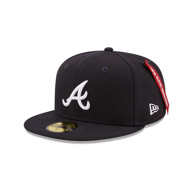Alpha Industries X Atlanta Braves 59FIFTY Fitted