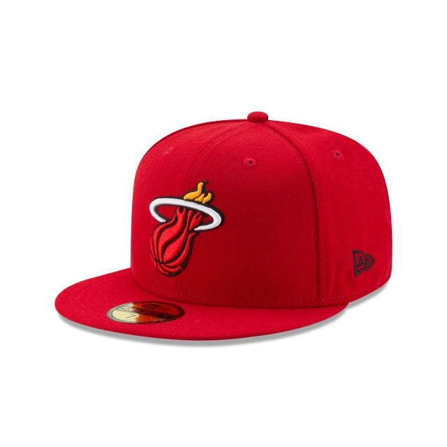 Miami Heat Team Color Alt 59FIFTY Fitted